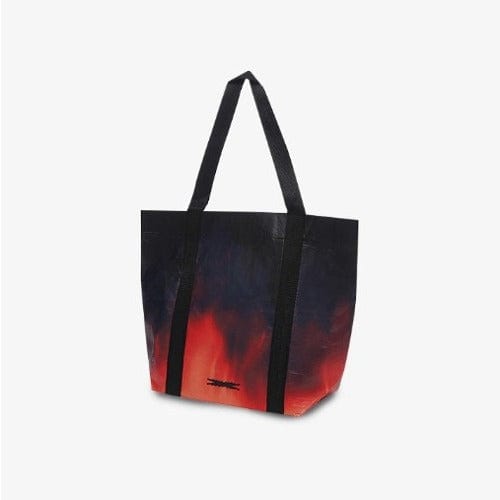 Korea Pop Store [LE SSERAFIM] [Flame Rises] Shopper Bag Kawaii Gifts
