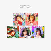 Korea Pop Store LE SSERAFIM - Japan 3rd Single 'Crazy' Solo Jacket Kawaii Gifts