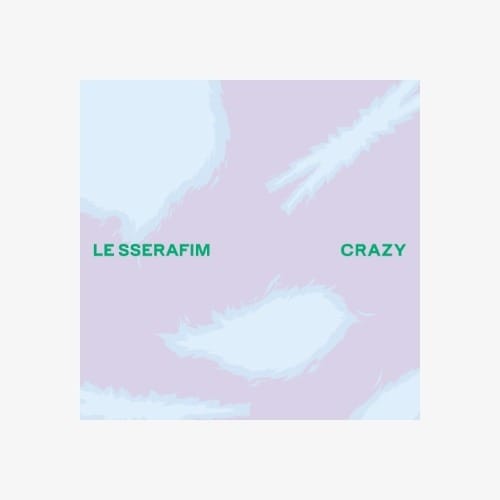 Korea Pop Store LE SSERAFIM - Japan 3rd Single 'Crazy' Standard Edition Kawaii Gifts