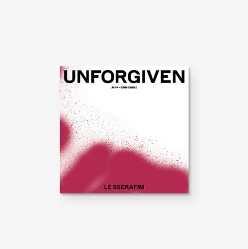 Korea Pop Store [LE SSERAFIM] JP 2nd Single [Unforgiven] Normal Kawaii Gifts 4988031580004
