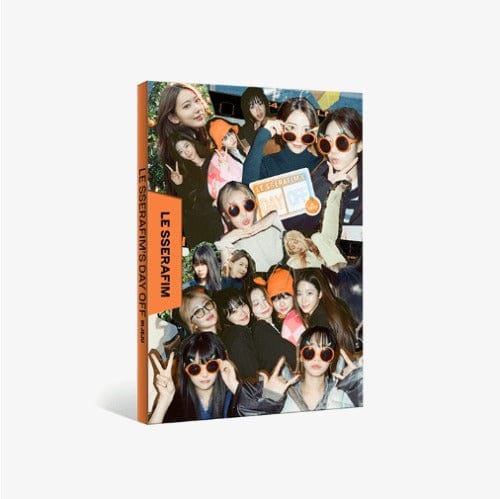 Korea Pop Store [LE SSERAFIM] LE SSERAFIM'S DAY OFF IN JEJU Photobook Kawaii Gifts