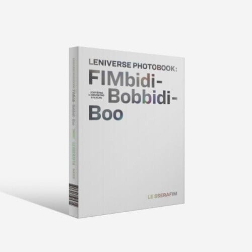 Korea Pop Store LE SSERAFIM - Leniverse Photobook: FIMbidi-Bobbidi-Boo Kawaii Gifts