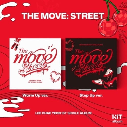 Korea Pop Store LEE CHAE YEON - Thre Move : Street (Kit Ver.) Kawaii Gifts