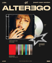 Korea Pop Store LISA - Alter Ego (Jewel Case) Kawaii Gifts