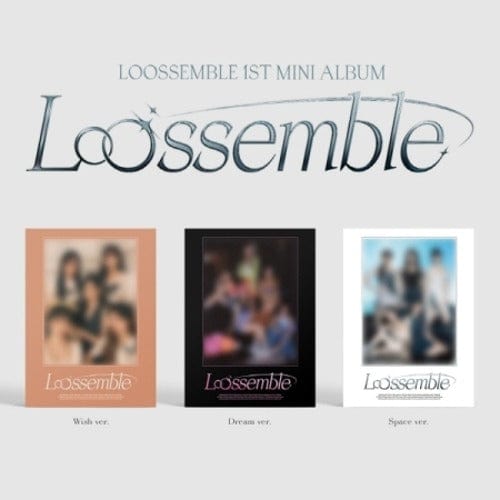 Korea Pop Store LOOSSEMBLE - 1st Mini Album [Loossemble] Kawaii Gifts