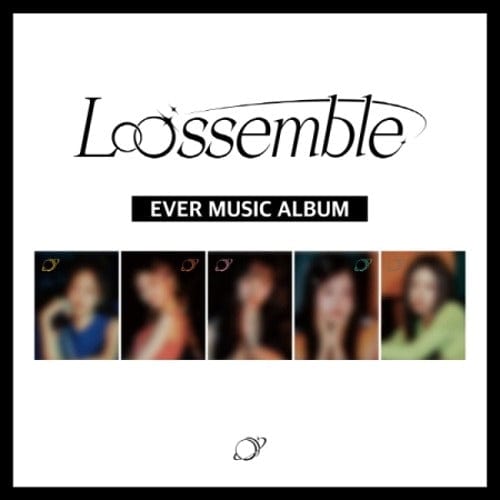 Korea Pop Store LOOSSEMBLE - 1st Mini Album [Loossemble] (Ever Music Album Ver.) Kawaii Gifts