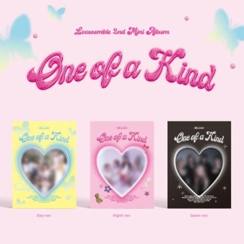 Korea Pop Store LOOSSEMBLE - [One of a Kind] (2nd Mini Album) Kawaii Gifts