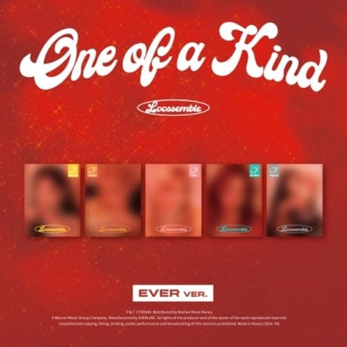 Korea Pop Store LOOSSEMBLE - [One of a Kind] (2nd Mini Album) (Ever Music Album Ver.) Kawaii Gifts