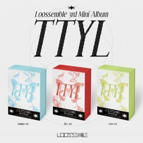 Korea Pop Store LOOSSEMBLE - [TTYL] (3nd Mini Album) Kawaii Gifts