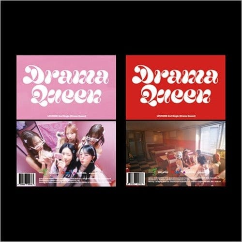 Korea Pop Store LOVEONE - 2nd Single [Drama Queen] Kawaii Gifts