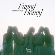 Korea Pop Store LOVEONE - [Funny Honey] 1st Single Album Kawaii Gifts