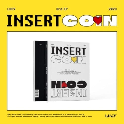 Korea Pop Store LUCY - Insert Coin (3rd EP) Kawaii Gifts