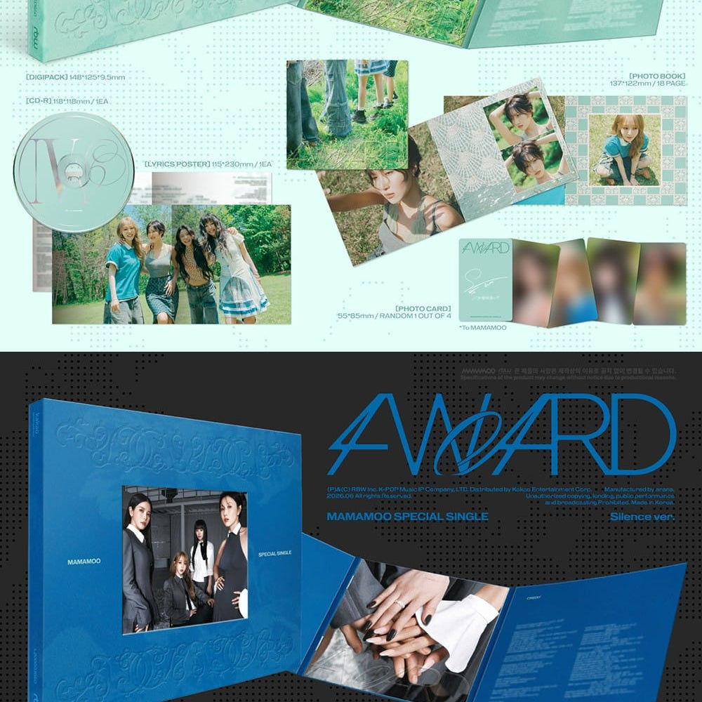Korea Pop Store Mamamoo - Special Single [4ward] Kawaii Gifts