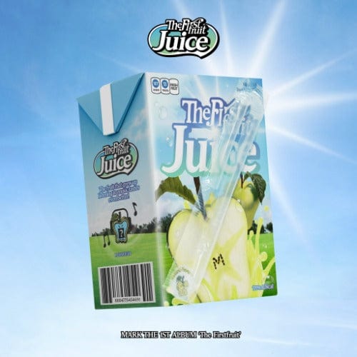 Korea Pop Store MARK - [The Firstfruit] (1st Album) First Juice Ver. (Smart Album) Kawaii Gifts