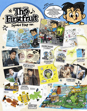 Korea Pop Store MARK - [The Firstfruit] (1st Album) Square Flap Ver. Kawaii Gifts