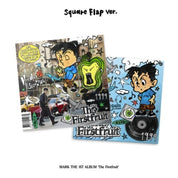 Korea Pop Store MARK - [The Firstfruit] (1st Album) Square Flap Ver. Kawaii Gifts