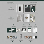 Korea Pop Store Mark Tuan - Silhouette (Smoke Deluxe Ver.) Kawaii Gifts