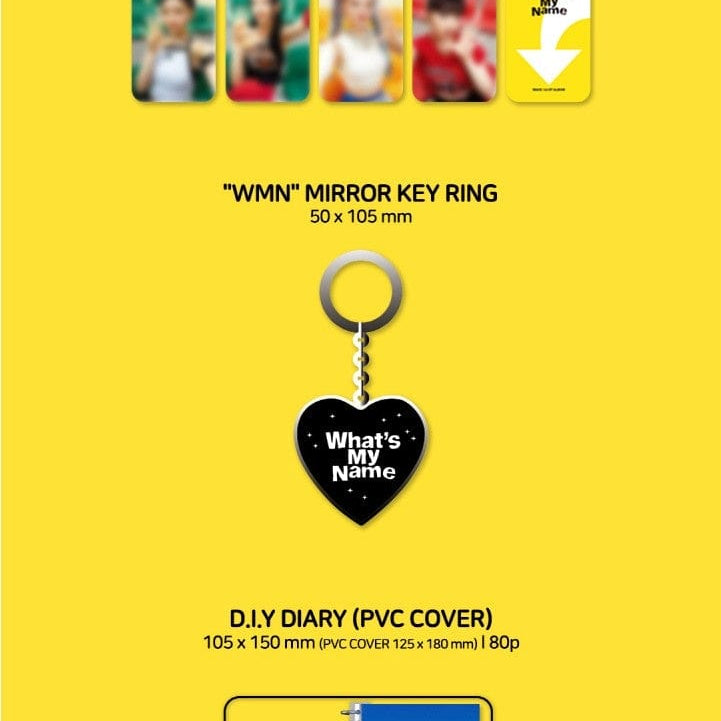 Korea Pop Store MAVE: - [What's My Name] (1st Mini Album) Kawaii Gifts 8804775367915