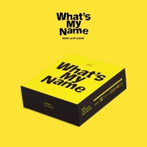 Korea Pop Store MAVE: - [What's My Name] (1st Mini Album) Kawaii Gifts
