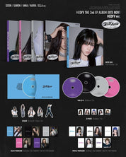 Korea Pop Store MEOVV - The 2nd EP Album [Bite Now] Meovv Ver. Kawaii Gifts 8800367489409