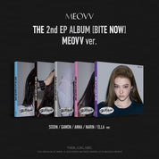 Korea Pop Store MEOVV - The 2nd EP Album [Bite Now] Meovv Ver. Kawaii Gifts 8800367489409