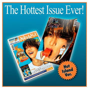 Korea Pop Store MINHO - 2nd Mini Album [Make It Hot] Hot Island Ver. Kawaii Gifts