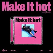 Korea Pop Store MINHO - 2nd Mini Album [Make It Hot] Jewel Case Ver. Kawaii Gifts