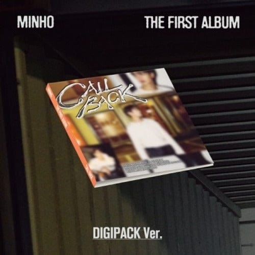 Korea Pop Store MINHO - Vol.1 [Call Back] Digipack Ver. Kawaii Gifts