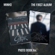 Korea Pop Store MINHO - Vol.1 [Call Back] Photobook Ver. Kawaii Gifts