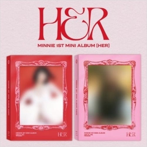 Korea Pop Store MINNIE - 1st Mini Album [Her] Kawaii Gifts