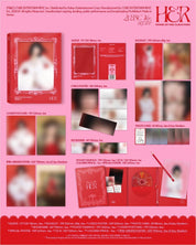 Korea Pop Store MINNIE - 1st Mini Album [Her] Kawaii Gifts