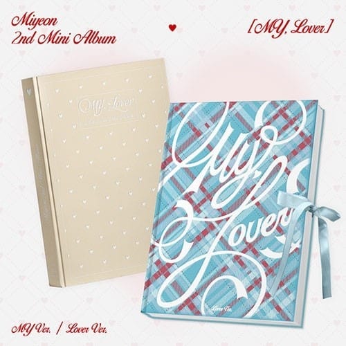 Korea Pop Store MIYEON - 2nd Mini Album [My, Lover] Kawaii Gifts 8804775458088