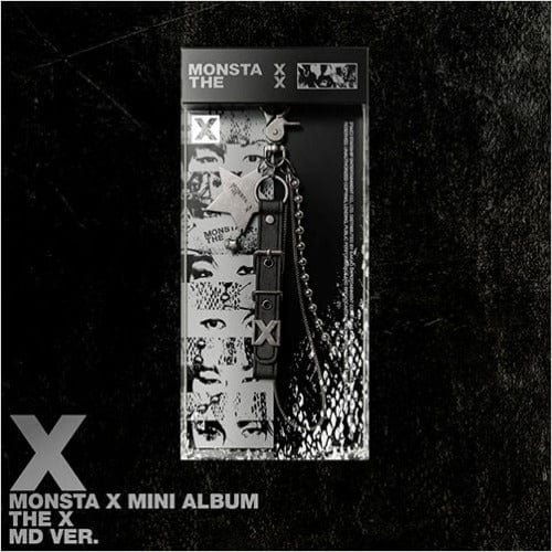 Korea Pop Store MONSTA X - Mini Album [The X] (MD Ver.) Kawaii Gifts