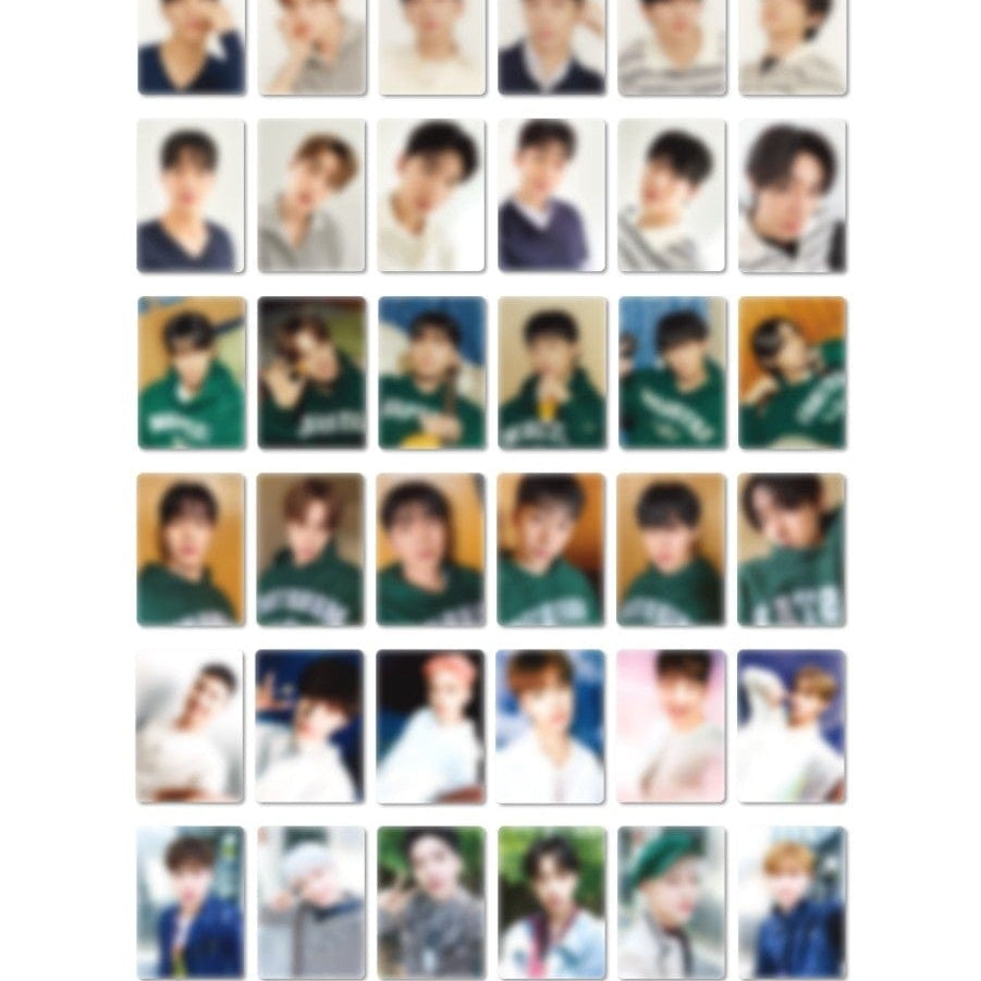 Korea Pop Store [MONSTA X] Monologue - Random Photocard Pack Kawaii Gifts