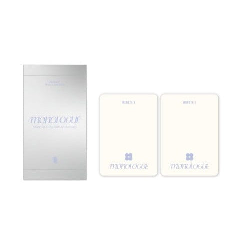 Korea Pop Store [MONSTA X] Monologue - Random Photocard Pack Kawaii Gifts