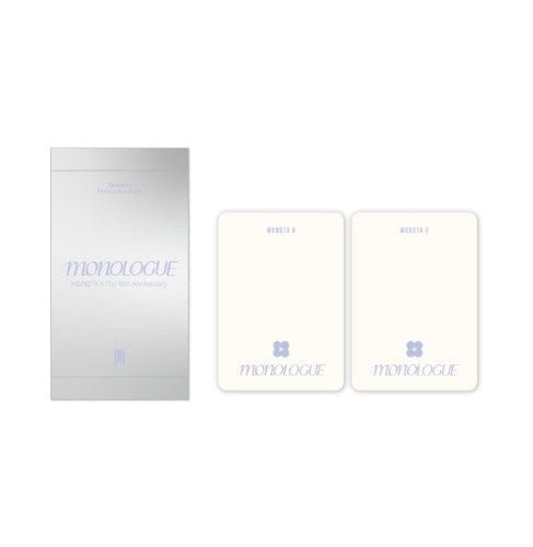 Korea Pop Store [MONSTA X] Monologue - Random Photocard Pack Kawaii Gifts
