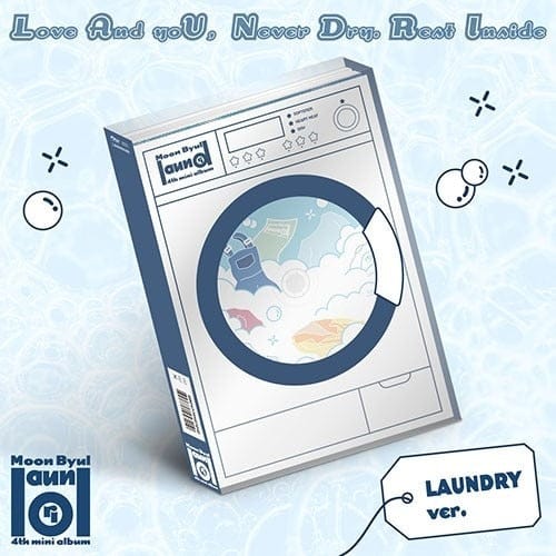 Korea Pop Store MOON BYUL - 4th Mini Album [Laundri] (Laundry Ver.) Kawaii Gifts