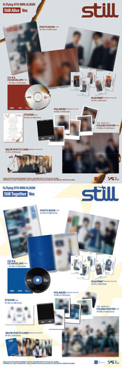 Korea Pop Store N.FLYING - Still (Photobook Ver.) Kawaii Gifts