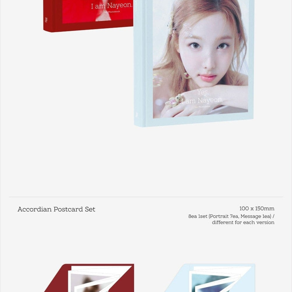 Korea Pop Store NAYEON - 1st Photobook [Yes, I am Nayeon] Kawaii Gifts