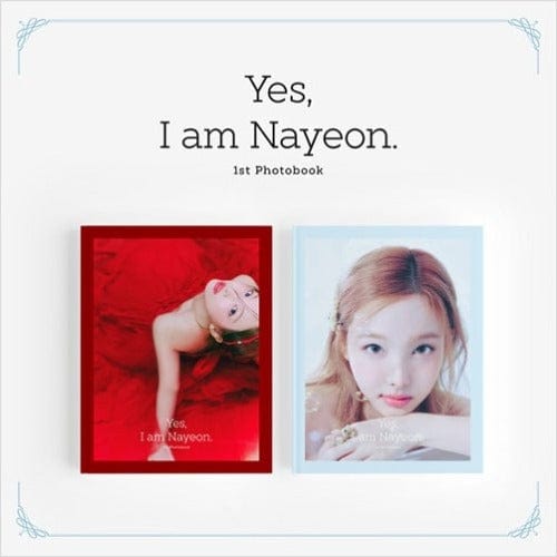 Korea Pop Store NAYEON - 1st Photobook [Yes, I am Nayeon] Kawaii Gifts