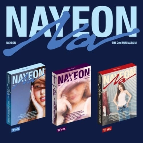 Korea Pop Store NAYEON - [NA] (2nd Mini Album) Kawaii Gifts