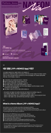 Korea Pop Store NAYEON - [NA] (2nd Mini Album) (Platform Album Nemo Ver.) Kawaii Gifts 8809954229855