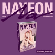 Korea Pop Store NAYEON - [NA] (2nd Mini Album) (Platform Album Nemo Ver.) Kawaii Gifts 8809954229855