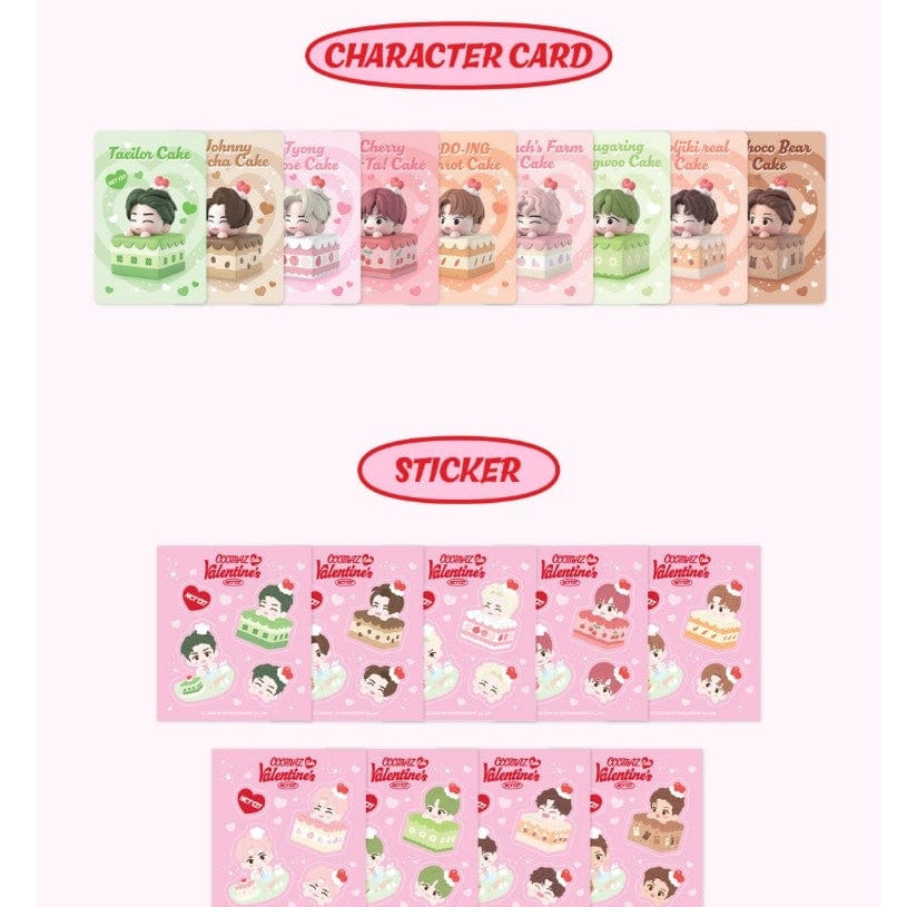 Korea Pop Store [NCT 127] Ccomaz Valentine's Cake Kawaii Gifts