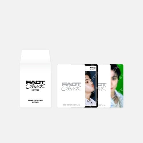 Korea Pop Store [NCT 127] [Fact Check] Random Trading Card Set White Ver. Kawaii Gifts