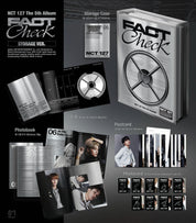 Korea Pop Store NCT 127 - Vol.5 [Fact Check] (Storage Ver.) Kawaii Gifts