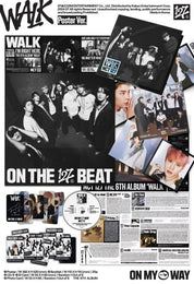 Korea Pop Store NCT 127 - Vol.6 [Walk] (Poster Ver.) Kawaii Gifts 8804775450631