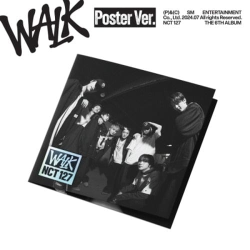 Korea Pop Store NCT 127 - Vol.6 [Walk] (Poster Ver.) Kawaii Gifts 8804775450631