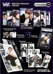 Korea Pop Store NCT 127 - Vol.6 [Walk] (Walk Crew Character Card Ver.) Kawaii Gifts 8804775450648