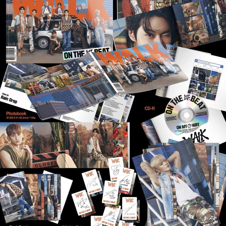Korea Pop Store NCT 127 - Vol.6 [Walk] (Walk Ver.) Kawaii Gifts 8804775450204